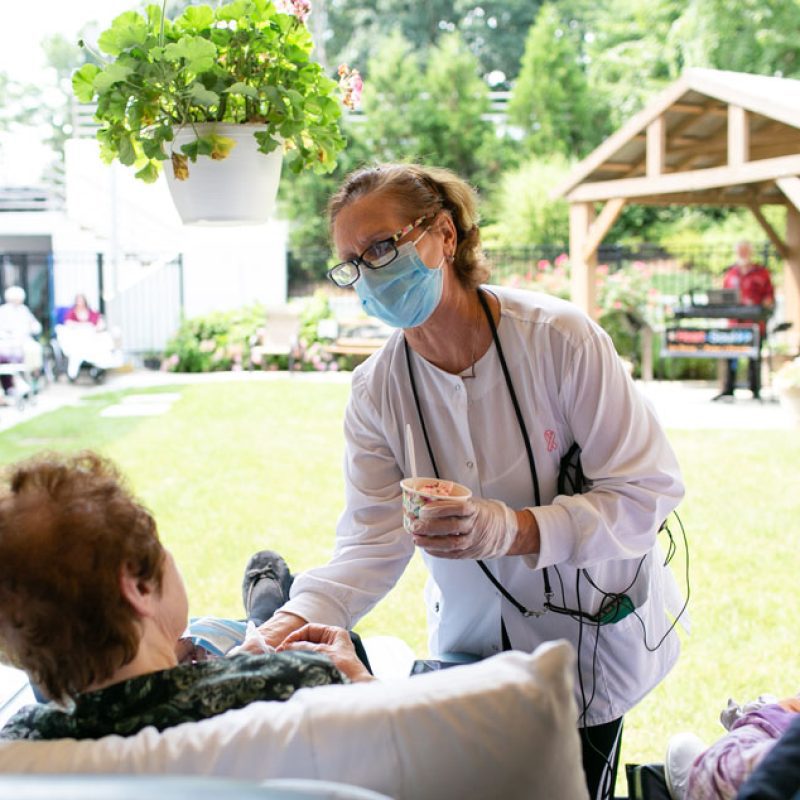 Skilled Nursing on the Treasure Coast Works for Families