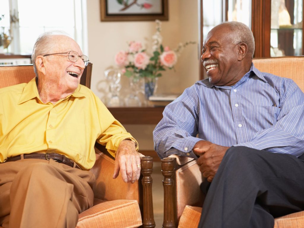 Two men living independently in Treasure Coast