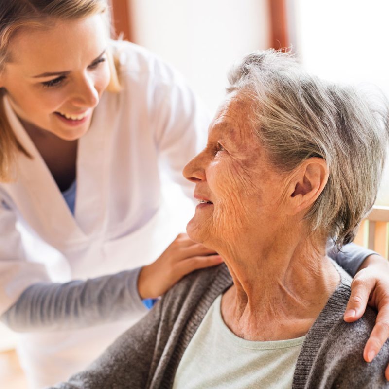 Memory Care Senior Citizen
