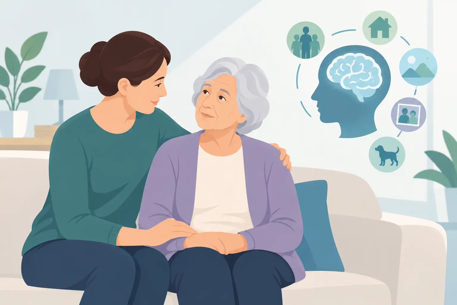 11 Signs a Parent Needs Memory Care Support