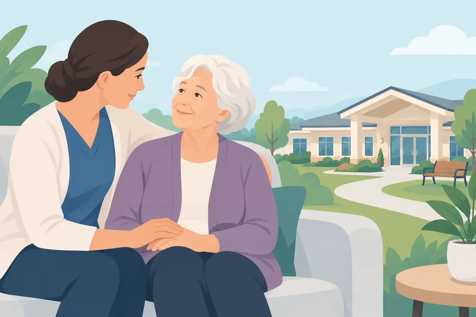 Choosing Memory Care for Dementia Patients
