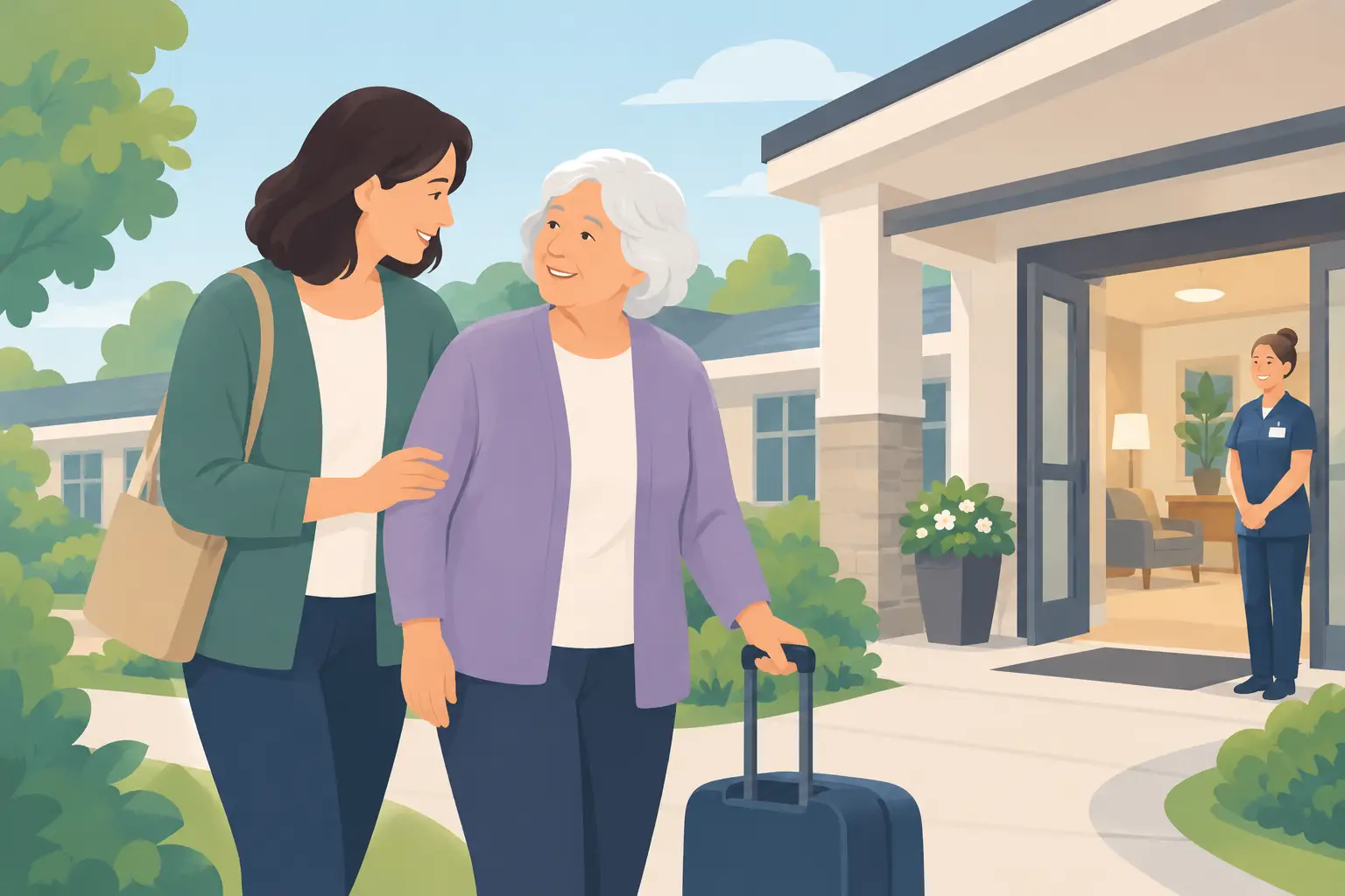 How to Help a Parent Move to Assisted Living