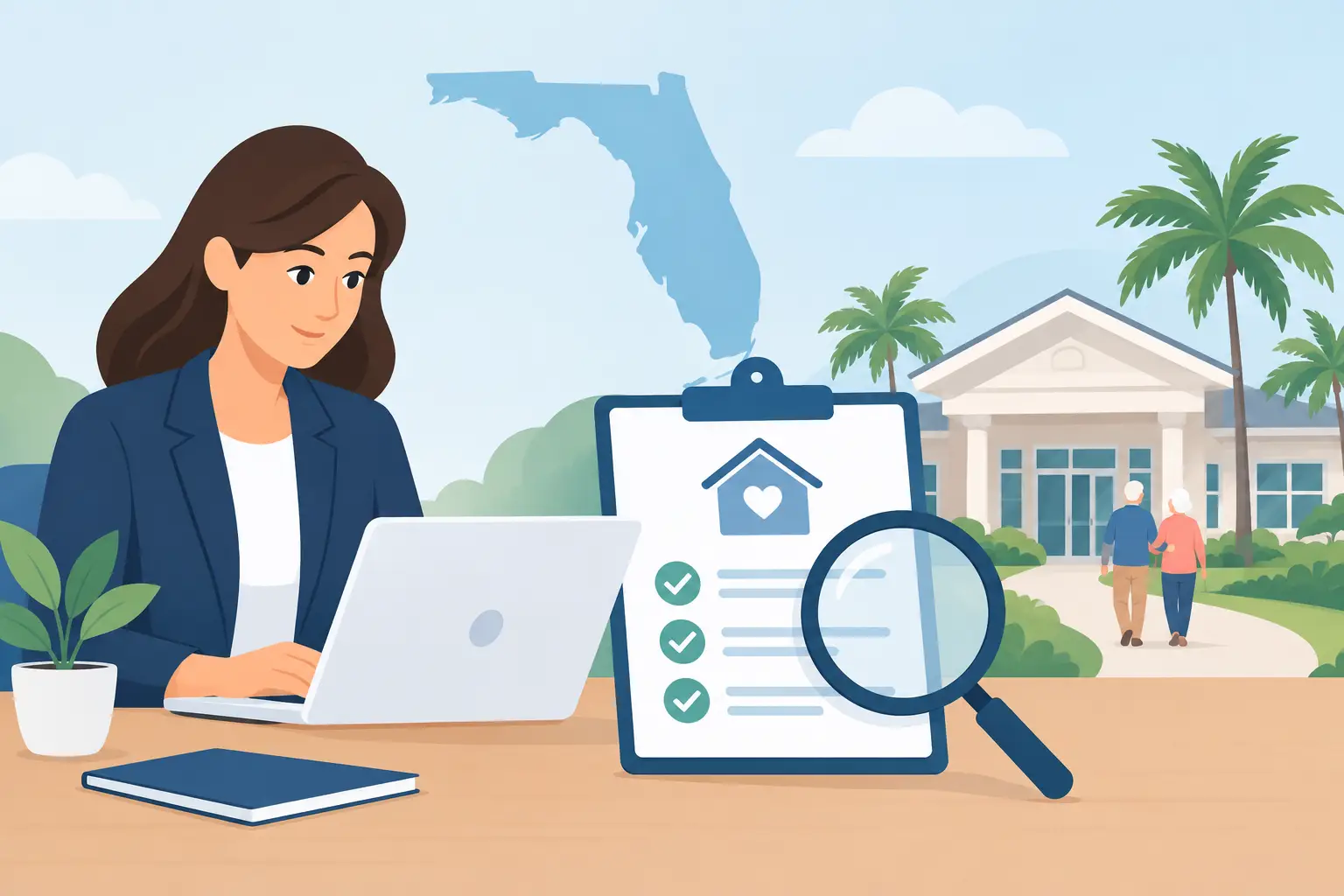 How to Verify Assisted Living License in Florida