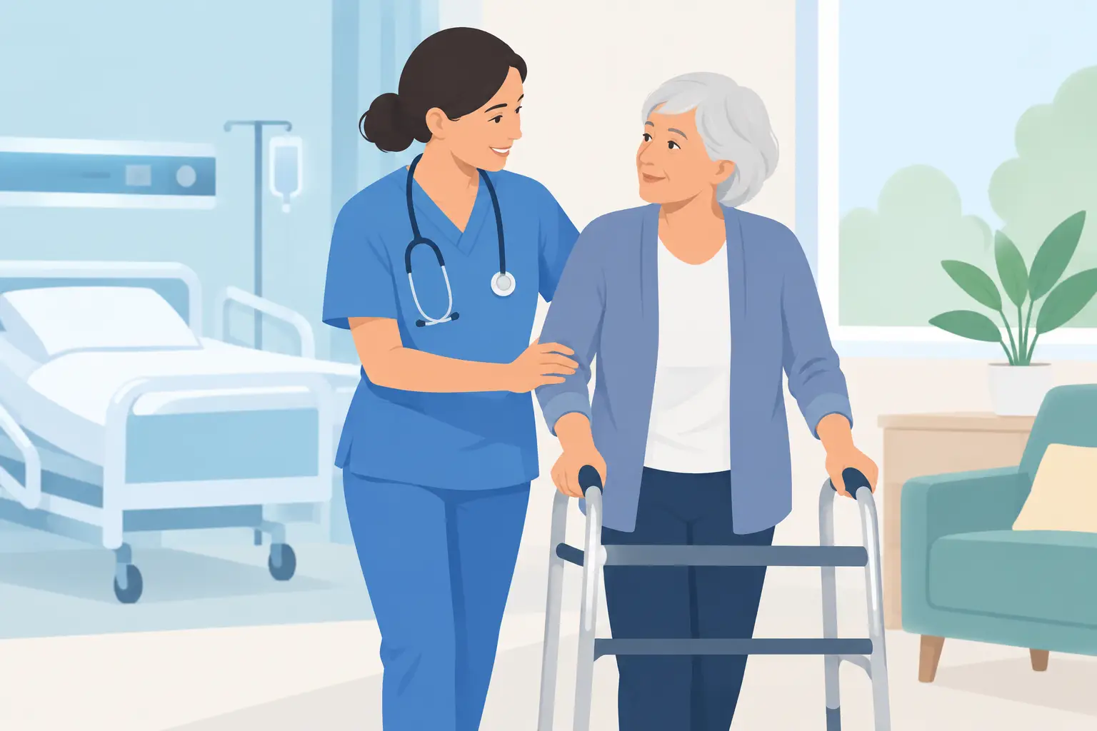 Skilled Nursing After Hospital Discharge Explained
