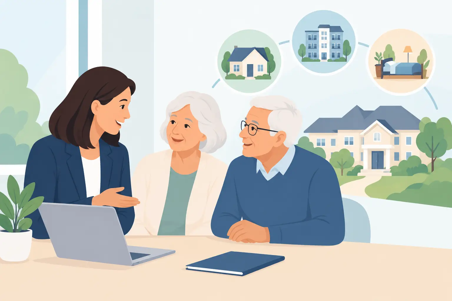 What a Free Senior Living Placement Service Does